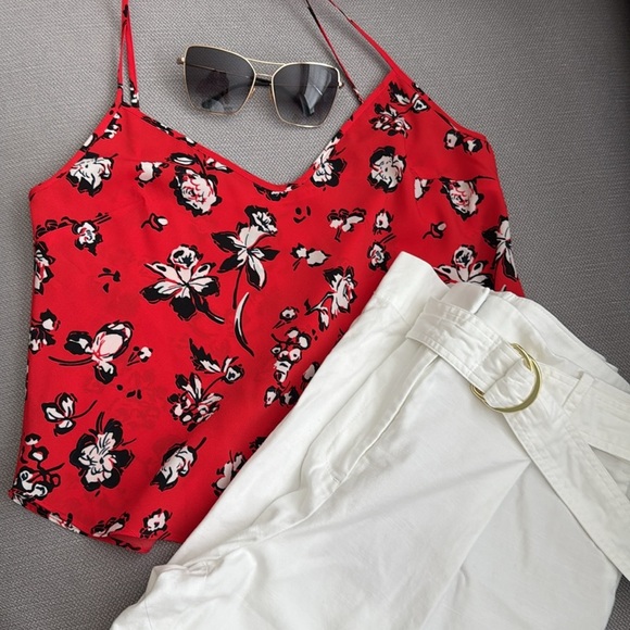 VERONICA BEARD Floral Silk Top, Size 6 - Picture 16 of 16